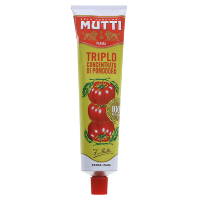 Mutti Triple Conc' Tomato Puree 200g (Pack of 24)