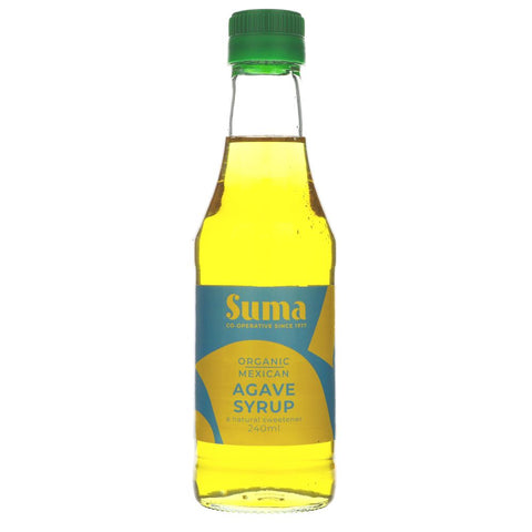 Suma Organic Agave Syrup 240ml (Pack of 6)