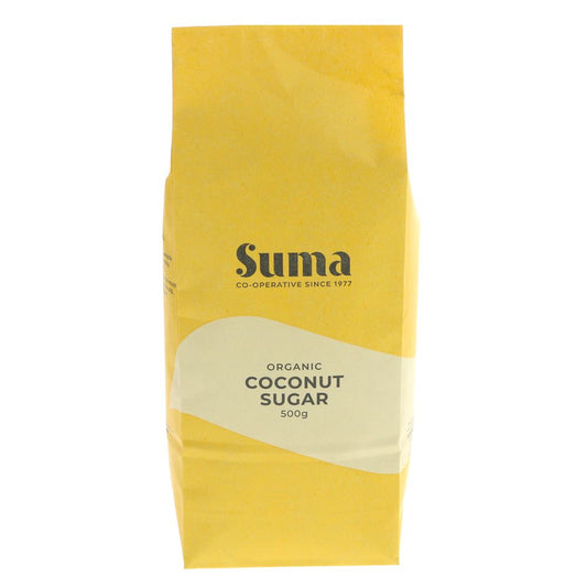 Suma Prepacks Organic Coconut Sugar 500g (Pack of 6)
