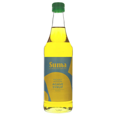 Suma Organic Agave Syrup 500ml (Pack of 6)
