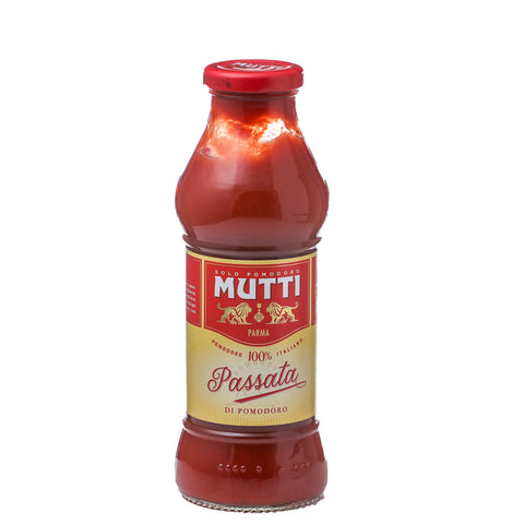 Mutti Passata (Bottled) 400g (Pack of 12)