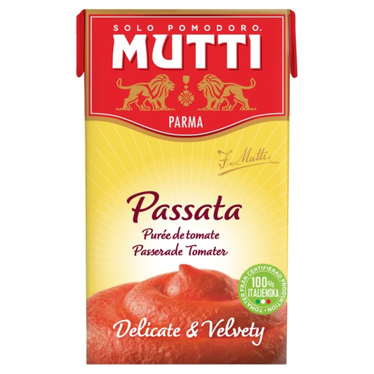 Mutti Passata 500g (Pack of 12)