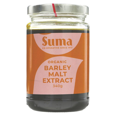 Suma Organic Barley Malt Extract 340g (Pack of 6)