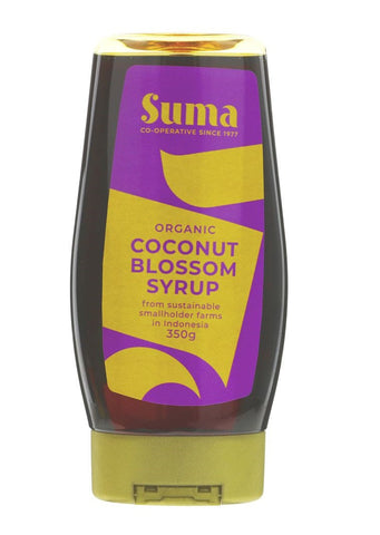 Suma Organic Coconut Blossom Syrup 350g (Pack of 6)
