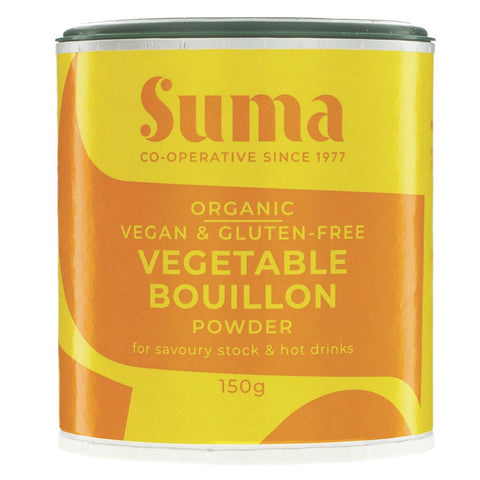 Suma Organic Bouillon 150g (Pack of 12)
