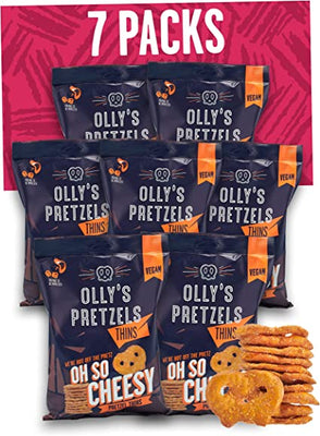 Olly's Oh So Cheesy 140g (Pack of 7)