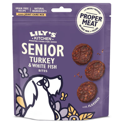 Lily's Kitchen Dog Senior Treats 70g (Pack of 8)