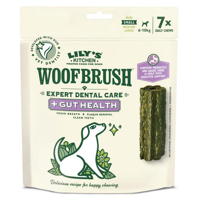 Lily's Kitchen Small Dog Gut Health Woofbrush 154g (Pack of 5)