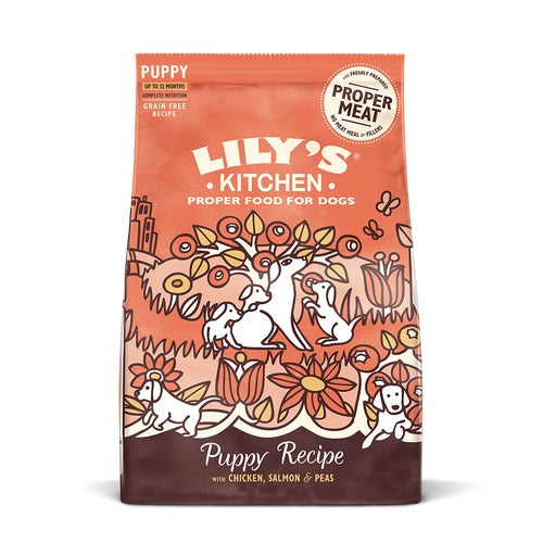 Lily's Kitchen Puppy Chicken and Salmon 2.5kg (Pack of 4)