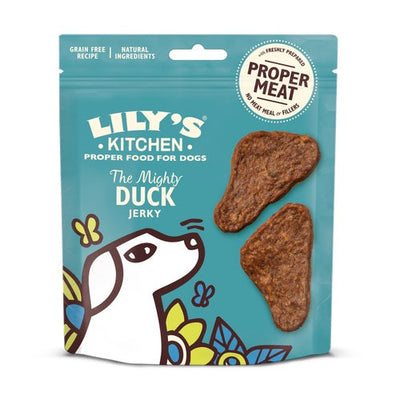 Lily's Kitchen Duck Jerky 70g (Pack of 8)