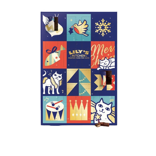 Liliys Kitchen Cat Advent Calendar 1 Box (Pack of 6)