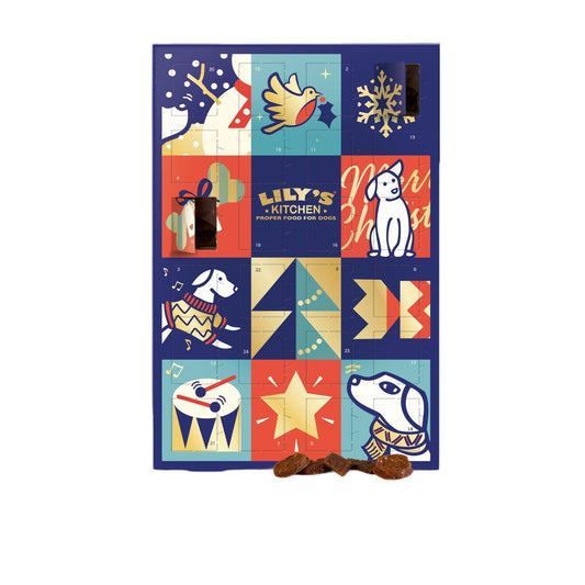 Liliys Kitchen Dog Advent Calendar 1 Box (Pack of 6)