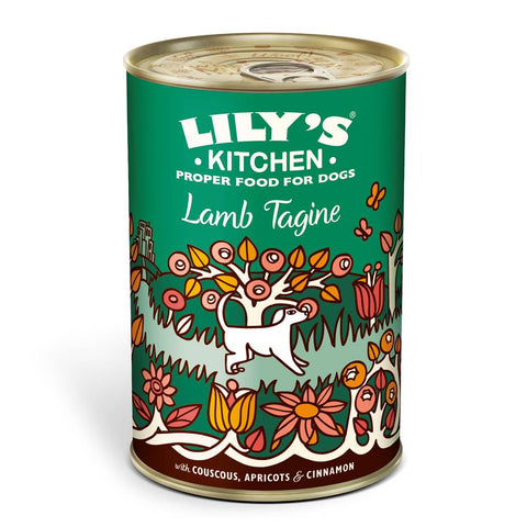 Lily's Kitchen Lamb Tagine for Dogs 400g (Pack of 6)