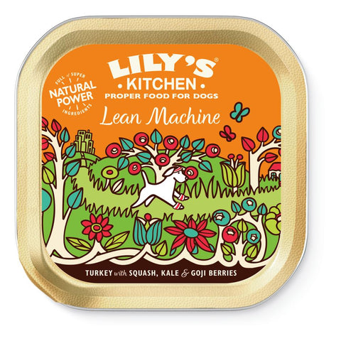 Lily's Kitchen Lean Machine for Dogs 150g (Pack of 10)
