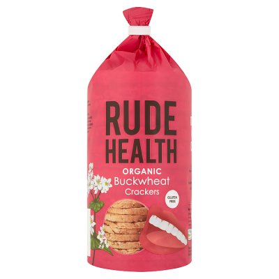 Rude Health Buckwheat Crackers 100g (Pack of 8)