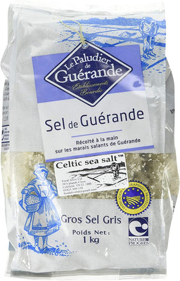 Le Paludier de Guerande Gros Sel Gris (Coarse Sea Salt) 1000g