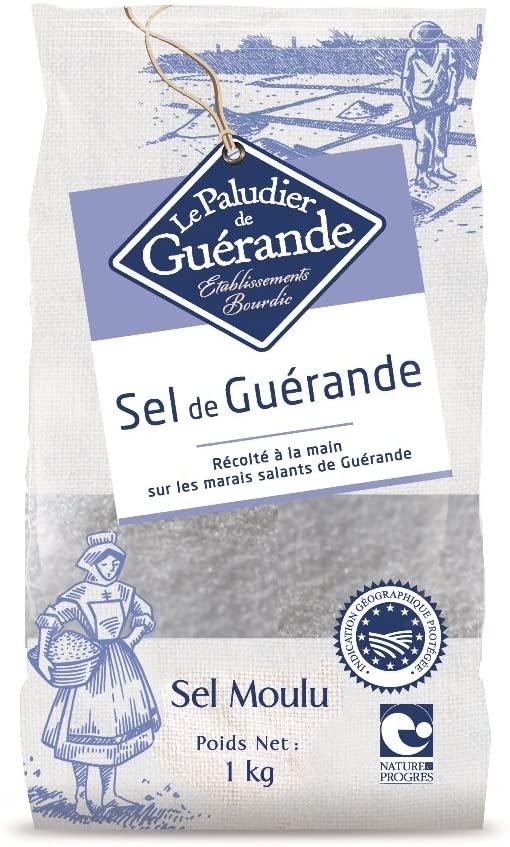Le Paludier Celtic Sea Salt Fine 1000g