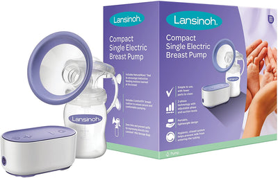Lansinoh Compact Electric Breast Pump Single