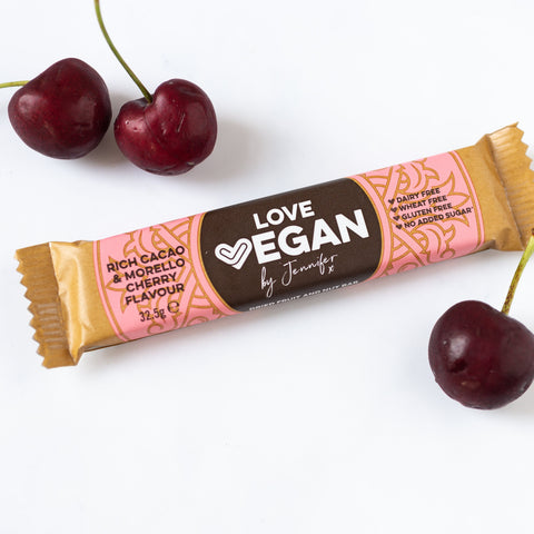 Love Vegan Morello Cherry 32.5g (Pack of 24)