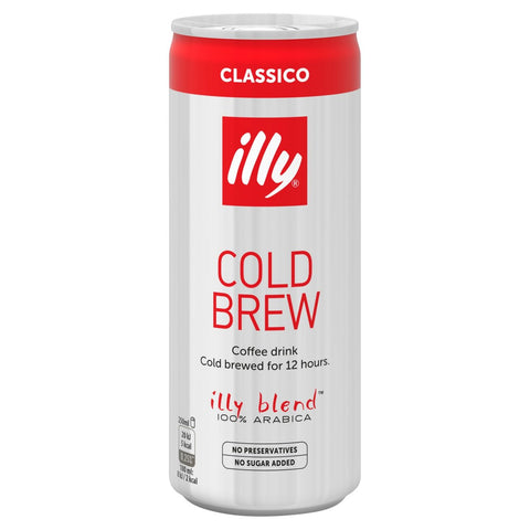 illy Cold Brew Classico 250ml (Pack of 12)