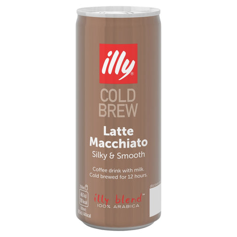 illy Cold Brew Macchiato 250ml (Pack of 12)
