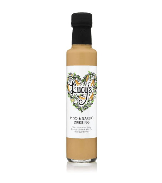 Lucy's Dressings Miso & Garlic Dressing 250ml