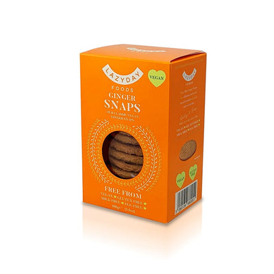 Lazy Day Ginger Snaps 100g (Pack of 8)