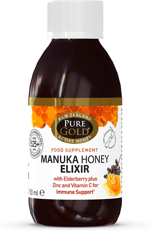 Pure Gold Manuka Honey Elixir 150ml