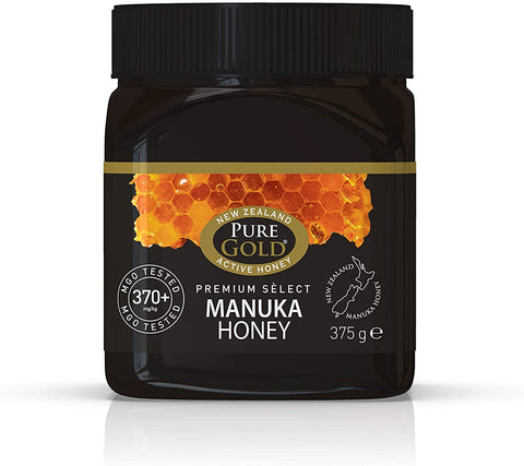 Pure Gold Premium Select Manuka Honey 370MGO 375 g
