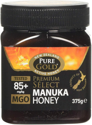 Pure Gold Premium Select Manuka Honey 85MGO - 375G