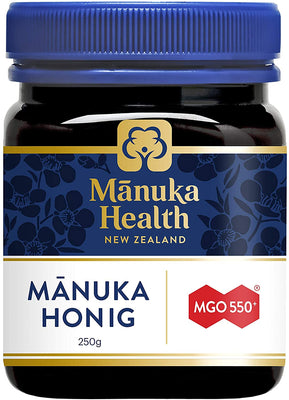 Manuka Health - MGO 550+ Manuka Honey - UMF 25+ - 250g