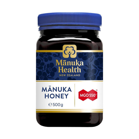 Manuka Health MGO 550+ Pure Manuka Honey - 500g