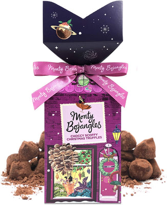 Monty Bojangles Xmas Town Tip Top - Choccy Scoffy 130G
