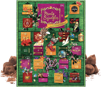 Monty Bojangles Premium Truffles Selection Advent Calendar 250G