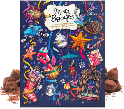 Monty Bojangles Premium Vegan Truffles Selection Advent Calendar 235G
