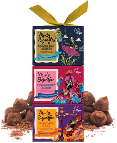 Monty Bojangles Vegan Truffles Gift Tower 300G