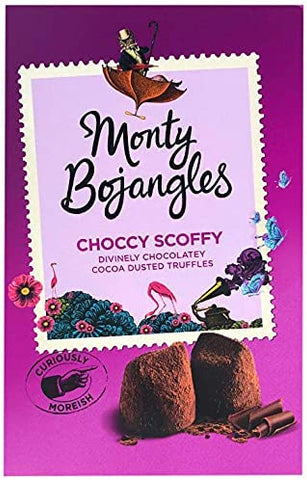 Monty Bojangles Choccy Scoffy Truffles Gift / Share Box 200g