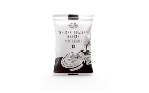 Made for Drink Gentleman's Relish Crisps 40g (Pack of 24)