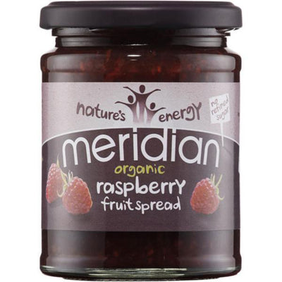 Meridian Organic Raspberry Fruit Spread 284g