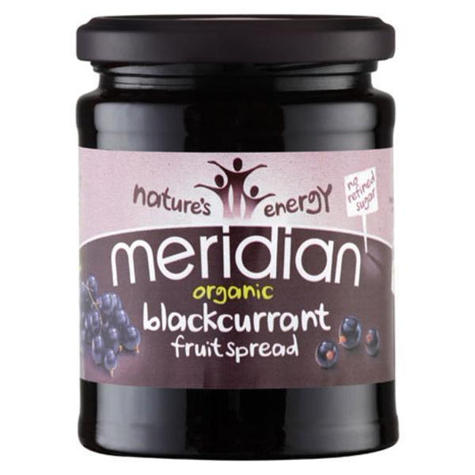 Meridian Organic Blackcurrant Fruit Spread 284g