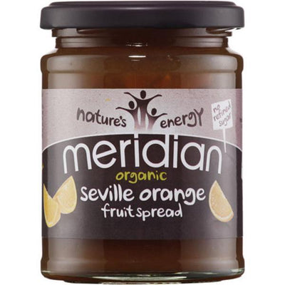 Meridian Organic Orange Fruit Spread 284g