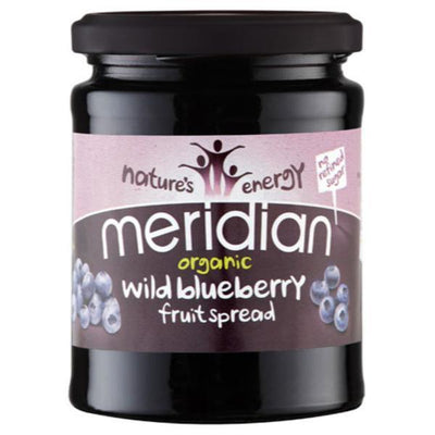 Meridian Organic Blueberry Fruit Spread 284g