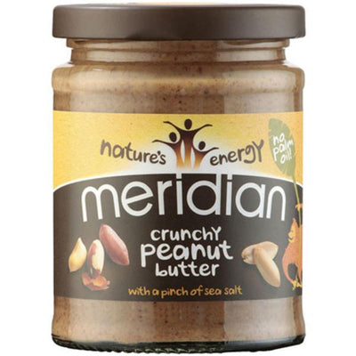Meridian Nat Crunchy Peanut Butter 280g