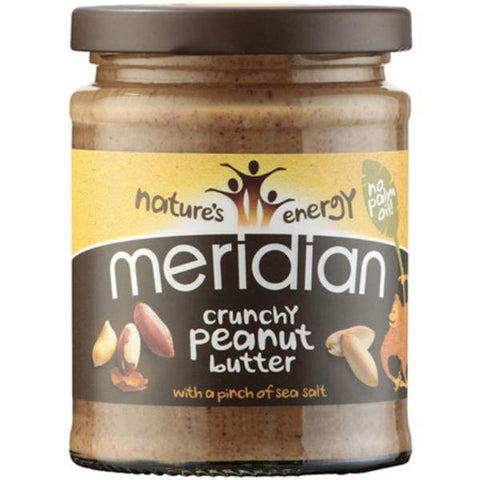 Meridian Nat Crunchy Peanut Butter 280g