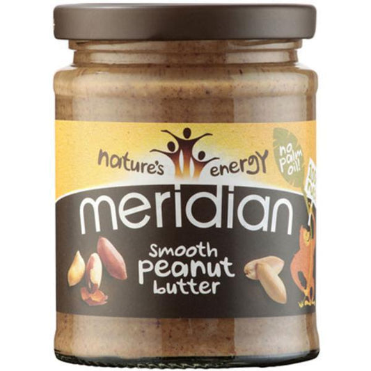 Meridian Smooth Peanut Butter No Salt 280g