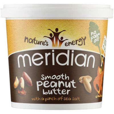 Meridian Natural Smooth Peanut Butter with Pinch of Salt 1000g