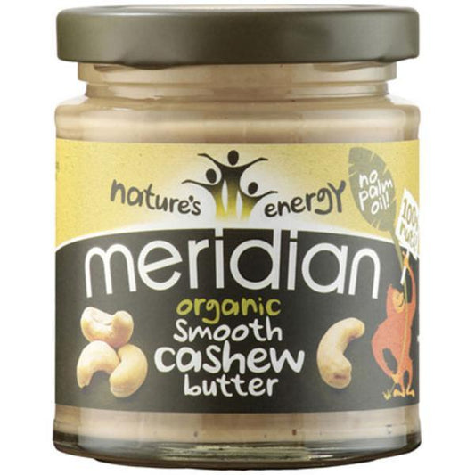 Meridian Organic Smooth Cashew Butter 170g