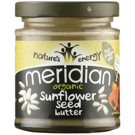 Meridian Organic Sunflower Seed Butter 170g
