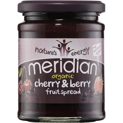 Meridian Organic Cherry & Berry Fruit Spread 284g