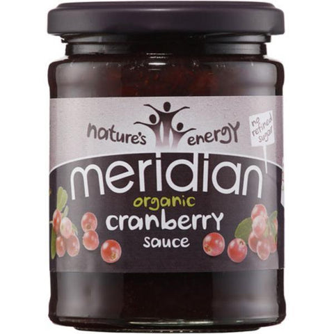 Meridian Organic Cranberry Sauce 284g